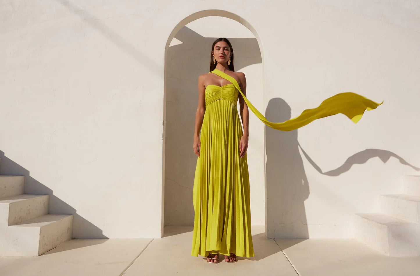 DELFI - DAPHNE CHARTREUSE (Size Extra Small)