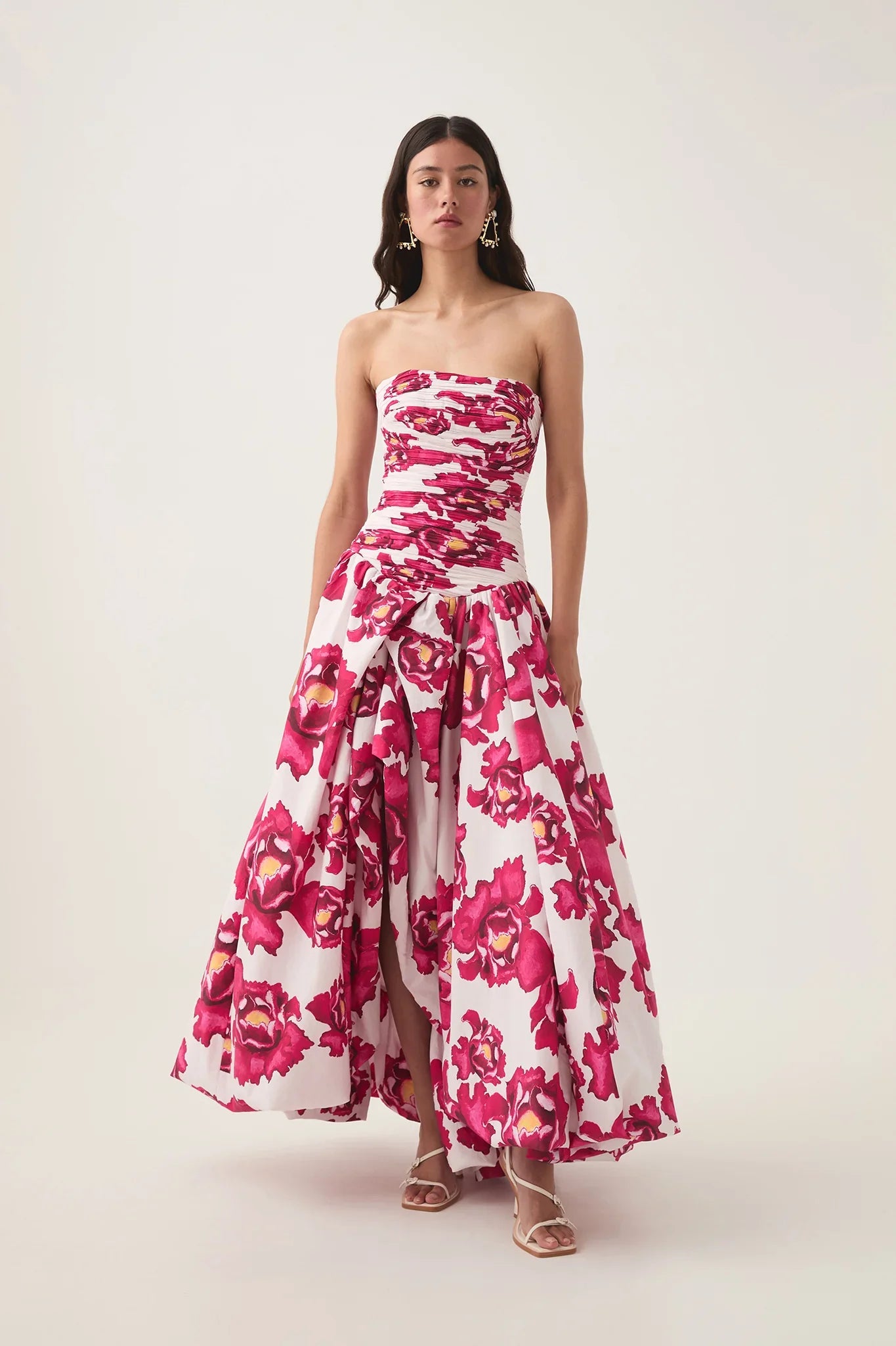 AJE - BEHOLD MAXI DRESS (Size Small)