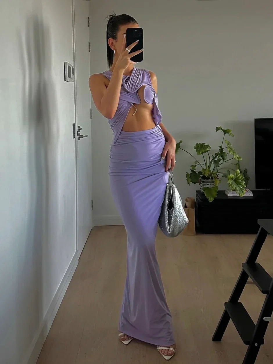 CHRISTOPHER ESBER - VENUS TANK DRESS (Size Medium)