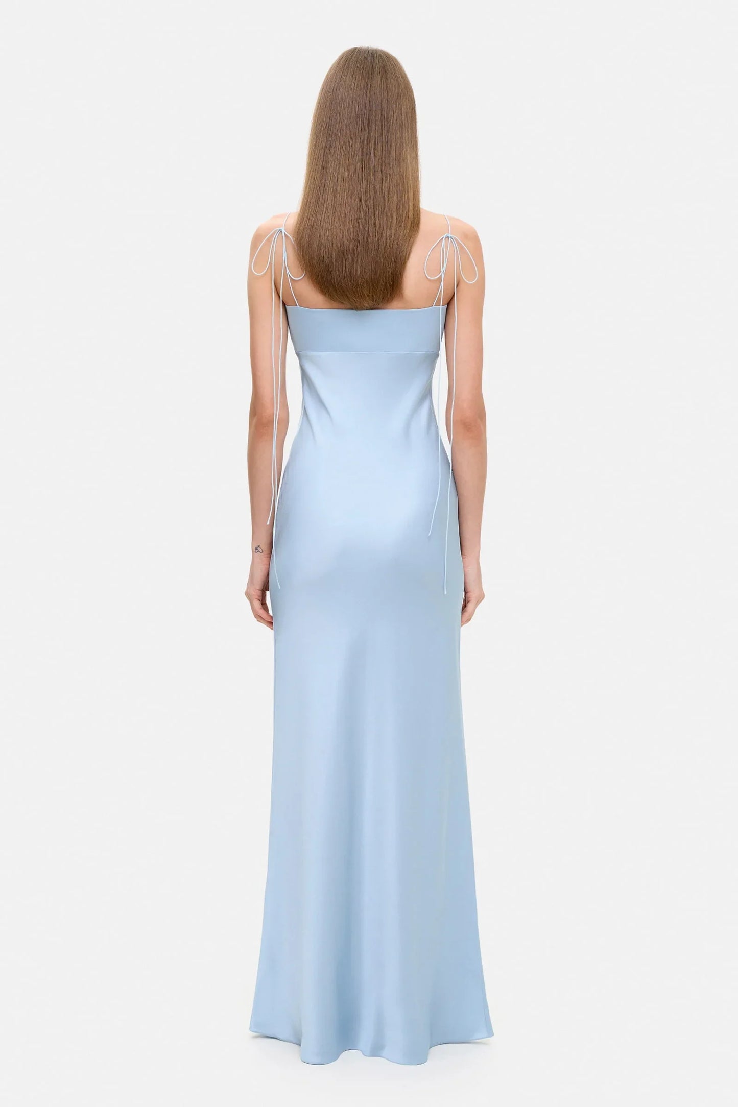 ANNA OCTOBER - TULIP DRESS BLUE (Size Medium)