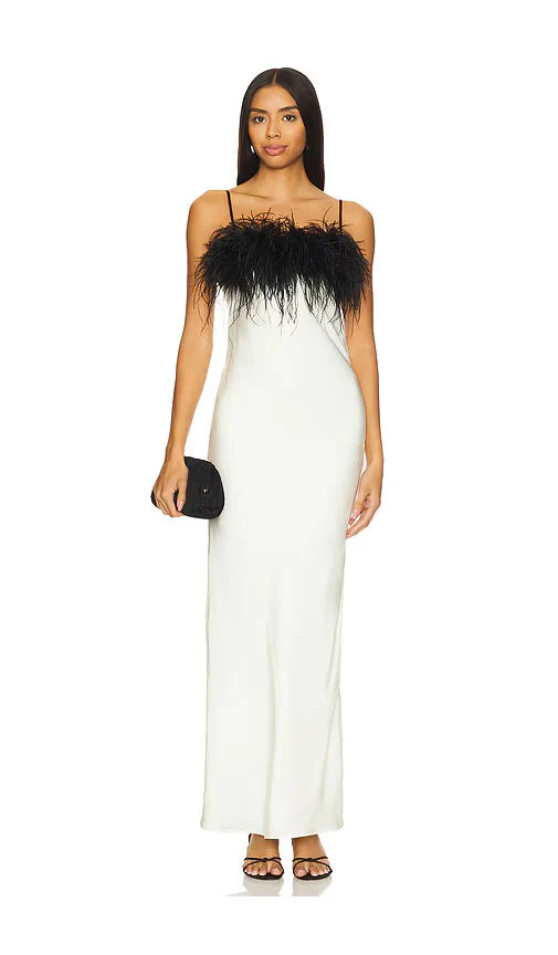 DELFI - LADY DRESS IVORY (Size Small)