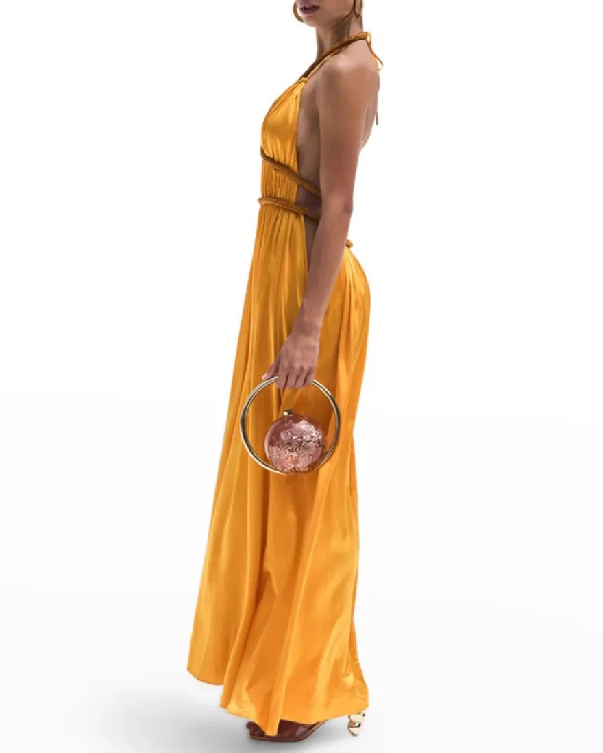 CULT GAIA - SALEE GOWN (Size Small)