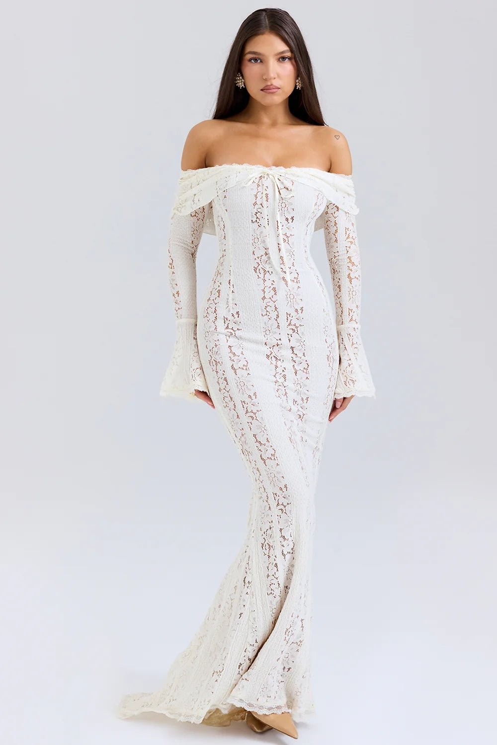 HOUSE OF CB - BELLE DRESS (Size Small)