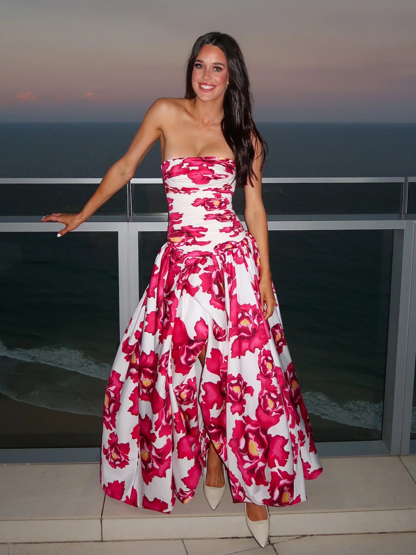 AJE - BEHOLD MAXI DRESS (Size Small)