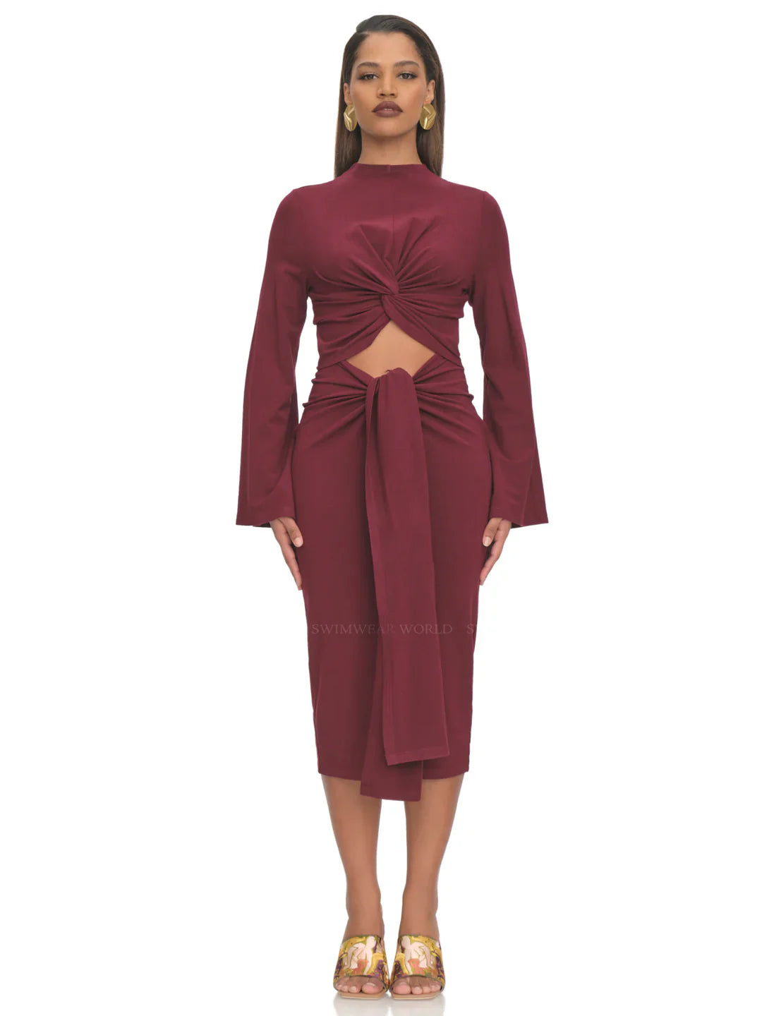ANDREA IYAMAH - TOLA KNIT DRESS (SALE)