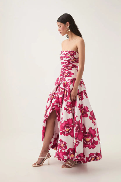 AJE - BEHOLD MAXI DRESS (Size Small)