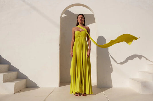 DELFI - DAPHNE CHARTREUSE (Size Extra Small)
