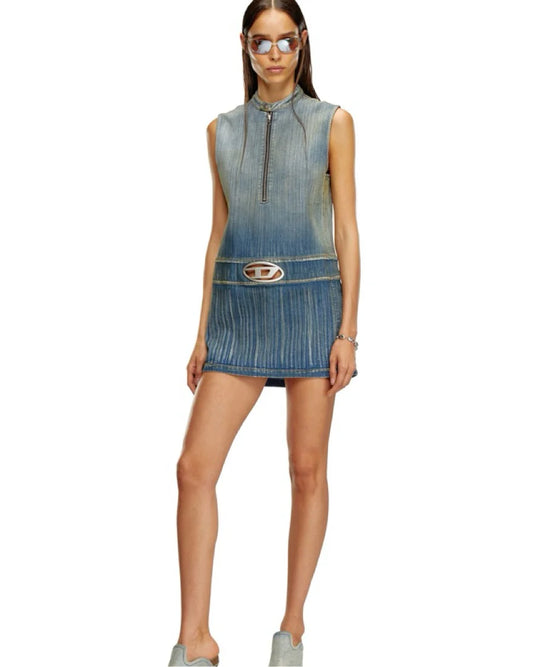 DIESEL JEAN DRESS - (Size XS)