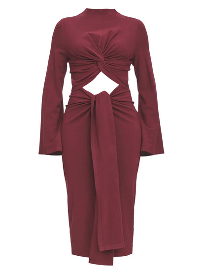 ANDREA IYAMAH - TOLA KNIT DRESS (SALE)