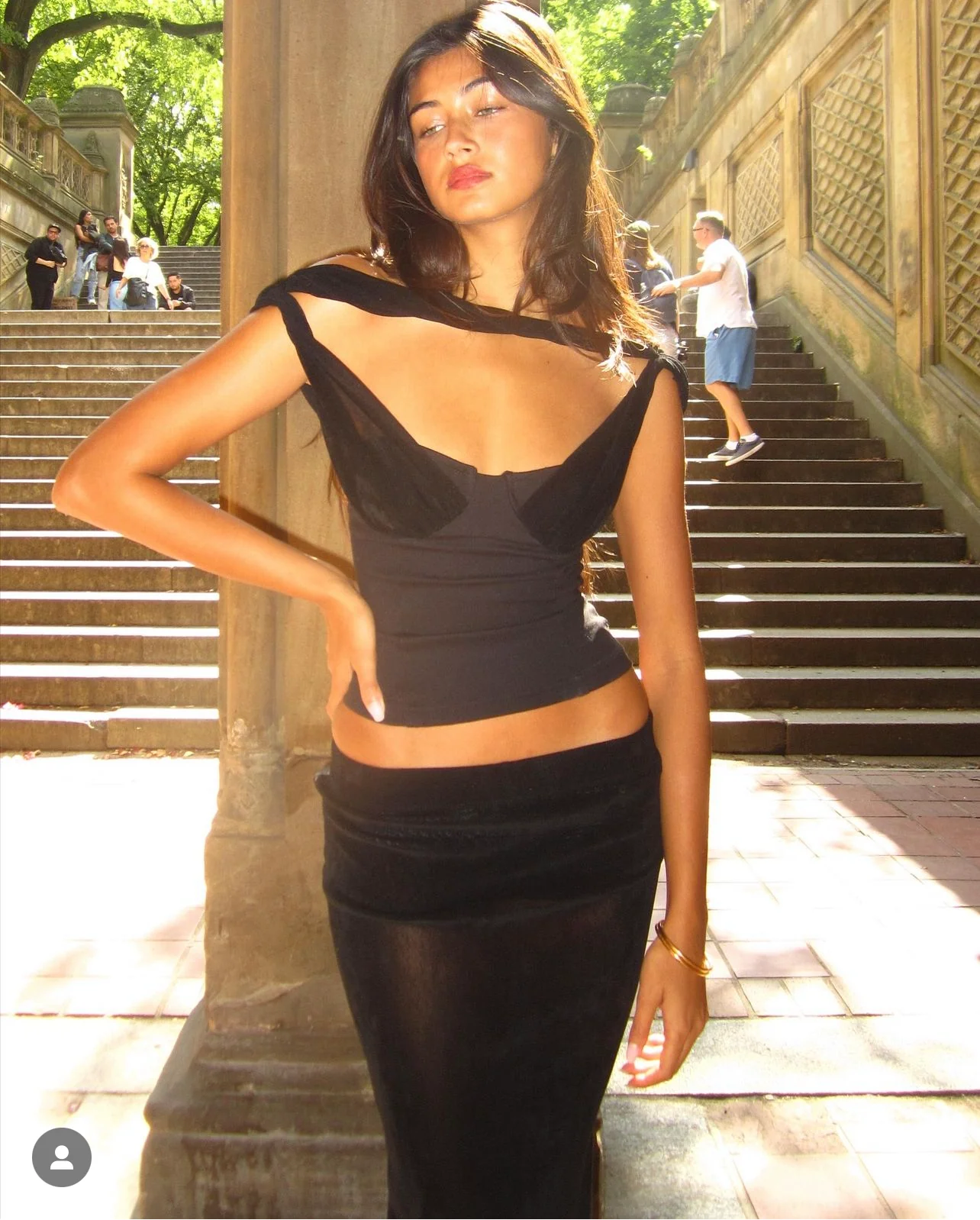 BUCI - DIVINITY TOP (Size Medium)