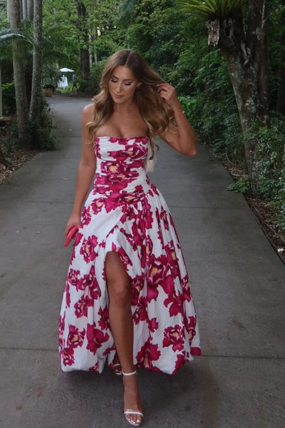 AJE - BEHOLD MAXI DRESS (Size Small)