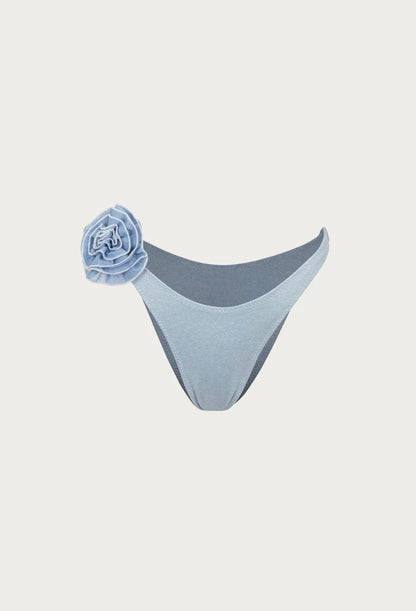SAME - ROSE BANDEAU SWIMWEAR (Size Small)