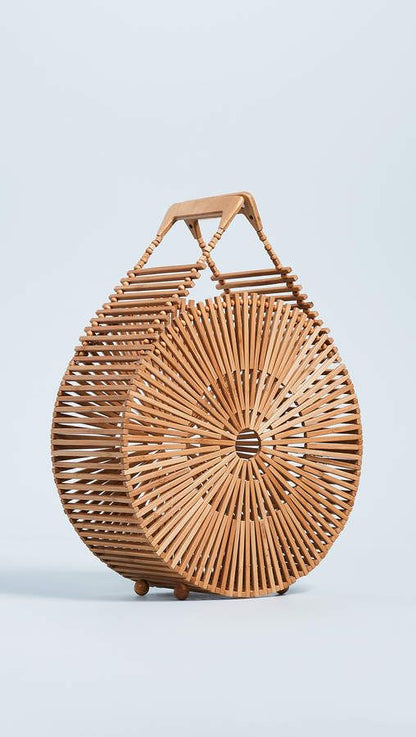 CULT GAIA - WOODEN CLUTCH (One Size)