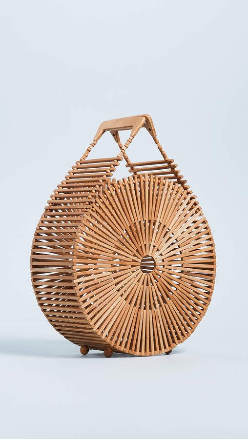 CULT GAIA - WOODEN CLUTCH (One Size)