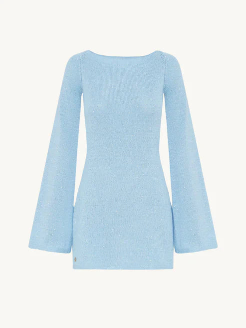 ASTA RESORT - AUDETTE MINI DRESS (Size Medium)