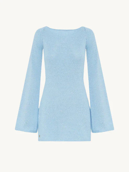 ASTA RESORT - AUDETTE MINI DRESS (Size Medium)