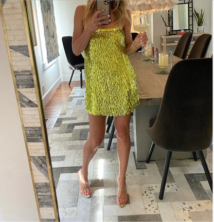 RETROFETE - NARA DRESS (Size Medium)