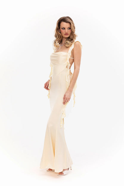 NANA JACQUELINE - CAROLINE YELLOW (Size Small)