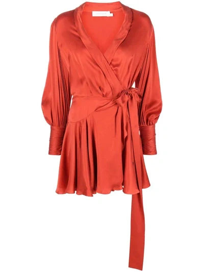 ZIMMERMAN - RUFFLE DRESS (Size Small)