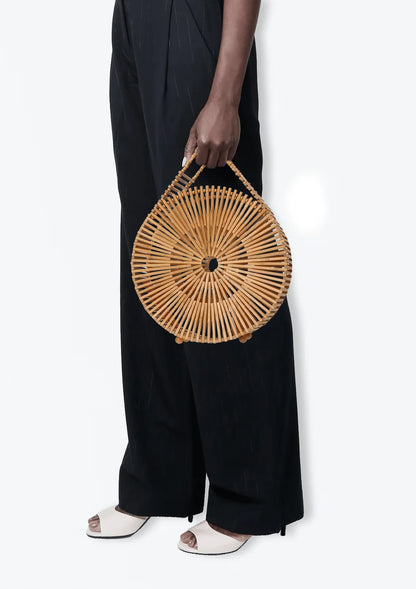 CULT GAIA - WOODEN CLUTCH (One Size)