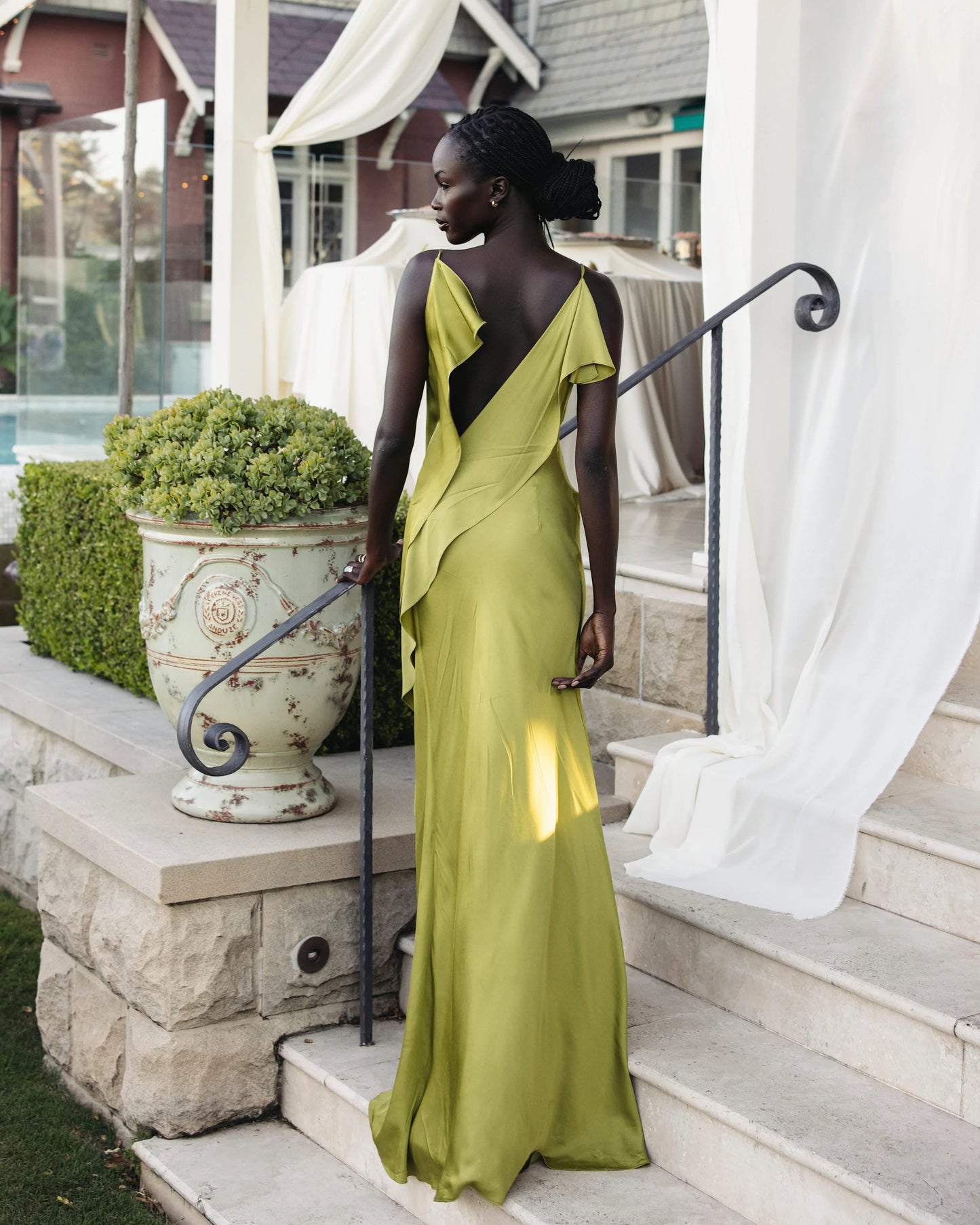 ARCINA ORI - ODESSA DRESS (Size Small)