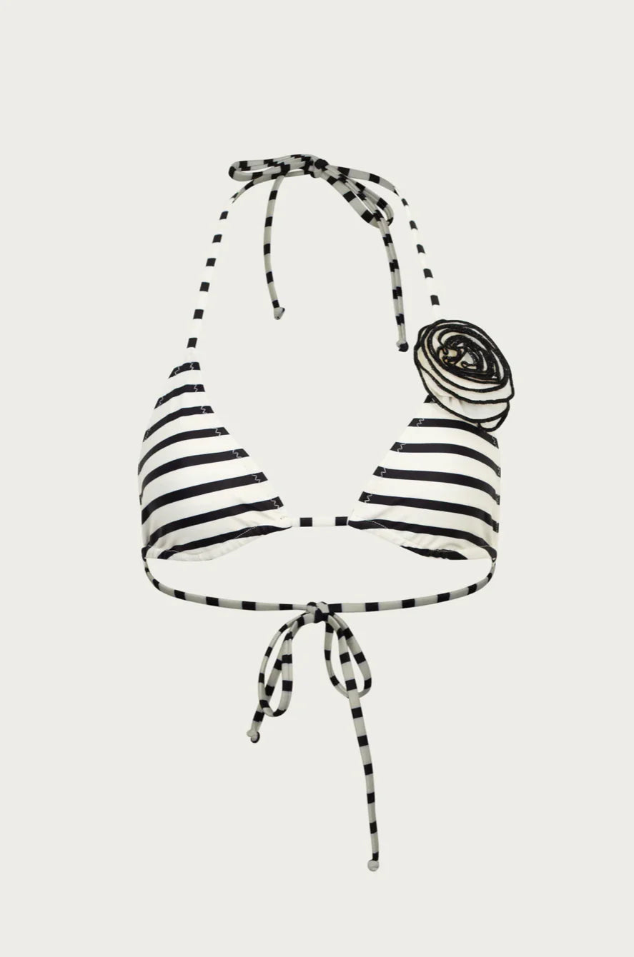SAME - ROSE TRIANGLE TOP & BOTTOM (SALE)
