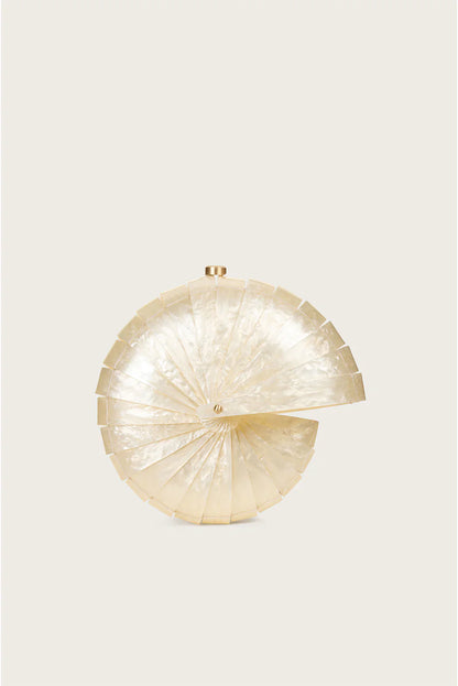 CULT GAIA - SIRENA SHELL CLUTCH (One Size)