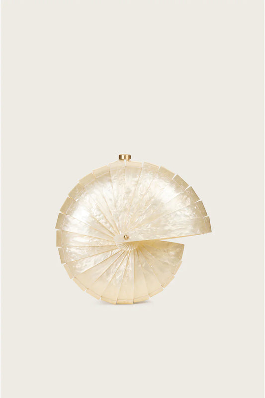 CULT GAIA - SIRENA SHELL CLUTCH (One Size)