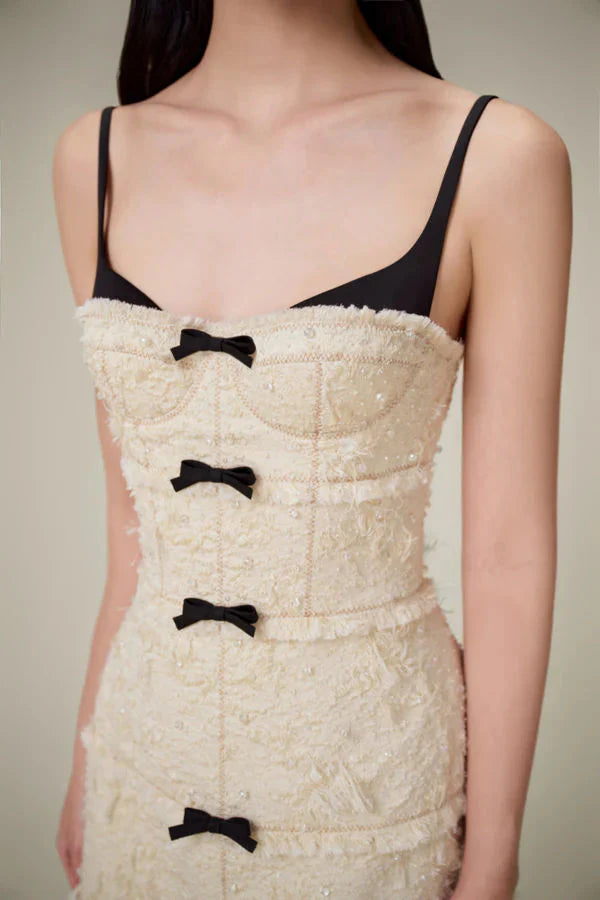 MONTSAND - MARGO MINI DRESS (Size Small)