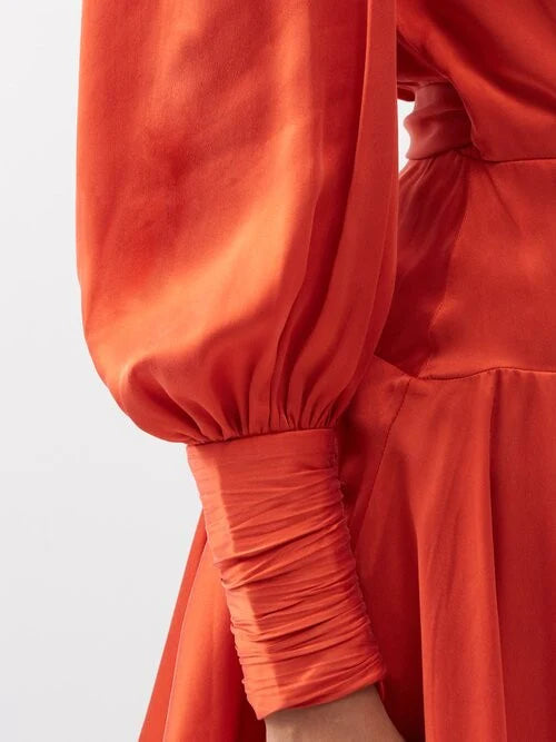 ZIMMERMAN - RUFFLE DRESS (Size Small)