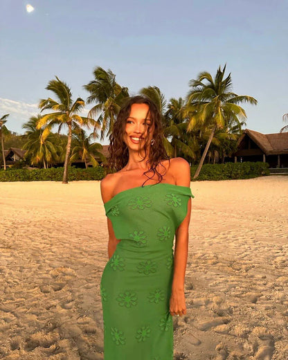 ASTA RESORT - KLARA DRESS (Size Medium)