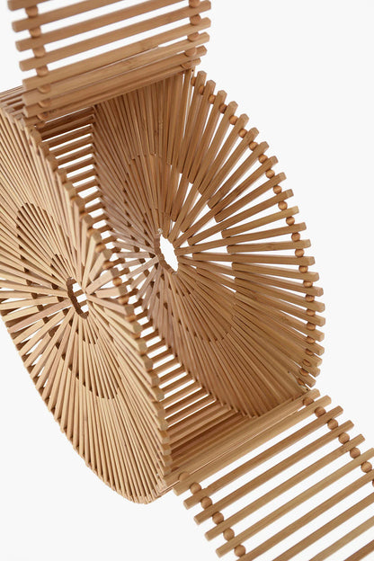 CULT GAIA - WOODEN CLUTCH (One Size)