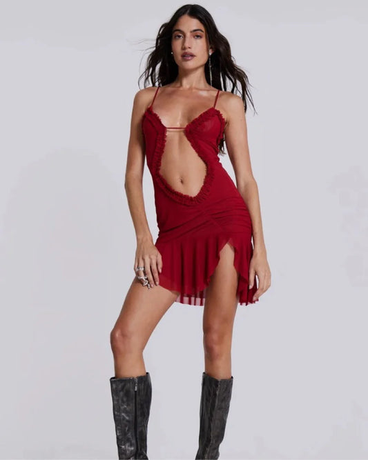 JADED LONDON - SCARLETTE DRESS (SALE)
