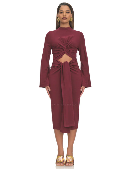 ANDREA IYAMAH - TOLA KNIT DRESS (SALE)